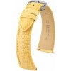 Kožený remienok Hirsch London 04366173-2, žltý, jašteričia koža, Quick Release 14 mm Kožený remienok Hirsch London 04366173-2, žltý, jašteričia koža, Quick Release 14 mm