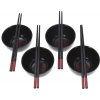EXCELLENT HOUSEWARE Sushi set servírovací misky sada 8 ks KO-210000900 EXCELLENT HOUSEWARE Sushi set servírovací misky sada 8 ks KO-210000900