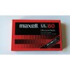 Magnetofónová kazeta MAXELL UL 60 Magnetofónová kazeta MAXELL UL 60