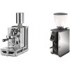 Rocket Espresso Porta Via + Stone Espresso Pebble, chrome Rocket Espresso Porta Via + Stone Espresso Pebble, chrome