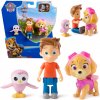 Paw Patrol figúrky Skye, Alex Porter a sovička Paw Patrol figúrky Skye, Alex Porter a sovička