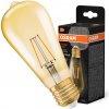 Dekoratívna LED žiarovka ST64 Edison E27 2,5W = 22W 220lm 2400K teplá biela 300° Vintage 1906 Osram Dekoratívna LED žiarovka ST64 Edison E27 2,5W = 22W 220lm 2400K teplá biela 300° Vintage 1906 Osram