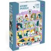 Rozprávkové puzzle - Červená Čiapočka - 35 ks Rozprávkové puzzle - Červená Čiapočka - 35 ks