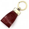 Prívesok na kľúče Florence BRE-4 z bordovej kože 10,5 x 2 x 3,8 cm Prívesok na kľúče Florence BRE-4 z bordovej kože 10,5 x 2 x 3,8 cm