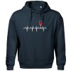 Víno ekg - Oversized mikina pánska Moon - kratšia + širšia - 2XL ( Tmavomodrá (veľmi tmavá - skoro čierna) ) Víno ekg - Oversized mikina pánska Moon - kratšia + širšia - 2XL ( Tmavomodrá (veľmi tmavá - skoro čierna) )