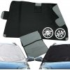 Verk 24183 Magnetická clona na auto proti mrazu a slnku Weather Force 360