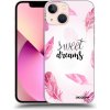 Picasee silikónový prehľadný obal pre Apple iPhone 13 mini - Sladké sny Picasee silikónový prehľadný obal pre Apple iPhone 13 mini - Sladké sny
