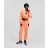 Karl Lagerfeld tepláky jeans klj relaxed sweat pant oranžová