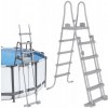 Bestway 58332 Bezpečnostné schodíky do bazéna 1,32 m Bestway 58332 Bezpečnostné schodíky do bazéna 1,32 m