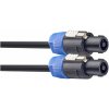 Stagg SSP6SS15, reproduktorový kabel Speakon - Speakon zástrčka, 6m Stagg SSP6SS15, reproduktorový kabel Speakon - Speakon zástrčka, 6m