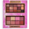 Revolution Pink Moments Face & Eye Gift Set paletka