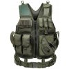 Foxter 1681 Vojenská taktická vesta zelená Foxter 1681 Vojenská taktická vesta zelená