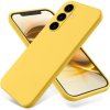 VSETKONAMOBIL 68695 RUBBER Ochranný kryt pre Samsung Galaxy A25 5G žltý VSETKONAMOBIL 68695 RUBBER Ochranný kryt pre Samsung Galaxy A25 5G žltý
