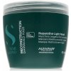 Alfaparf Milano Semi di Lino Reconstruction Reparative Light Mask regeneračná maska pre poškodené vlasy pre jemné vlasy 500 ml