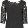 Betty London blúzka Nixe čierna