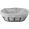 Hendi Kôš na pečivo s vrecúškom oválny 250x160xH75mm Hendi Kôš na pečivo s vrecúškom oválny 250x160xH75mm
