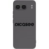 Picasee silikónový čierny obal pre OnePlus Nord 4 - Picasee - new logo - black Picasee silikónový čierny obal pre OnePlus Nord 4 - Picasee - new logo - black