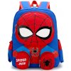 Bagito Detský batoh Spiderman s kapsičkami Bagito Detský batoh Spiderman s kapsičkami
