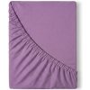 Kvalitex Saténové prestieradlo s gumou fialové 80x200cm Kvalitex Saténové prestieradlo s gumou fialové 80x200cm