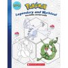 Pokémon Coloring Adventures #2: Legendary & Mythical Pokémon Pokémon Coloring Adventures #2: Legendary & Mythical Pokémon