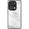 Picasee ULTIMATE CASE pro Xiaomi Redmi Note 13 Pro 4G - White marble Picasee ULTIMATE CASE pro Xiaomi Redmi Note 13 Pro 4G - White marble