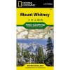 Mount Whitney Map - turistická mapa Mount Whitney Map - turistická mapa