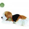 Rappa Plyšový pes Bígl ležící 30 cm ECO-FRIENDLY Rappa Plyšový pes Bígl ležící 30 cm ECO-FRIENDLY