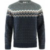 Pánsky sveter Fjällräven Övik Knit Sweater M Veľkosť: L / Farba: modrá Pánsky sveter Fjällräven Övik Knit Sweater M Veľkosť: L / Farba: modrá