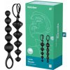 Análne korálky Satisfyer Love Beads čierne, dĺžka 20,5 cm Análne korálky Satisfyer Love Beads čierne, dĺžka 20,5 cm