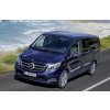 Priečniky Thule WingBar Evo Black Mercedes-Benz V-klasse MPV 2014 - s pevnými bodmi Priečniky Thule WingBar Evo Black Mercedes-Benz V-klasse MPV 2014 - s pevnými bodmi