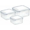 Tescoma Dóza FRESHBOX 3 ks, 0.4,0.7,1.2 l, štvorcová - osobný odber v predajni zdarma Tescoma Dóza FRESHBOX 3 ks, 0.4,0.7,1.2 l, štvorcová - osobný odber v predajni zdarma