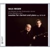 REGER: SONATAS FOR CLARINET AND PIANO. (CD) REGER: SONATAS FOR CLARINET AND PIANO. (CD)