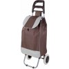 Verk 01745 Nákupná taška na kolieskach 30L hnedá Verk 01745 Nákupná taška na kolieskach 30L hnedá