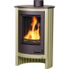 Krbové kachle FLAMINGO MASTERFLAMME Piccolo l, olivová Krbové kachle FLAMINGO MASTERFLAMME Piccolo l, olivová