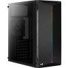 AER Aerocool Split Midi Tower Čierna AER Aerocool Split Midi Tower Čierna