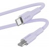 PURO - Kábel USB-C/MFI Lightning, 12 W, Soft, 1,5 m, lavender, fialová PUCAPLTUSBCICONLVD PURO - Kábel USB-C/MFI Lightning, 12 W, Soft, 1,5 m, lavender, fialová PUCAPLTUSBCICONLVD