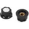 Kryt pre potenciometer okrúhly - MF-A03 (priemer 27 mm) Kryt pre potenciometer okrúhly - MF-A03 (priemer 27 mm)