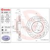 BREMBO Brzdový kotúč 09.A326.11 BREMBO Brzdový kotúč 09.A326.11