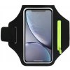 AppleKing Športové na ruku s kapsou na kľúče a priestorom na karty iPhone - čierne