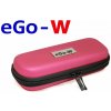 Pouzdro pro elektronickou cigaretu (logo eGo-W) (Tmavě růžové) Pouzdro pro elektronickou cigaretu (logo eGo-W) (Tmavě růžové)