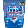 Finish Quantum All in 1 Regular Kapsule do umývačky riadu 60ks + darčeková vzorka produktu Finish Finish Quantum All in 1 Regular Kapsule do umývačky riadu 60ks + darčeková vzorka produktu Finish