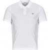 Gant Polokošele s krátkym rukávom REG SHIELD SS PIQUE POLO Biela Gant Polokošele s krátkym rukávom REG SHIELD SS PIQUE POLO Biela