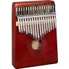 Sela SE 247 Mahogany 17 Red Kalimba Sela SE 247 Mahogany 17 Red Kalimba