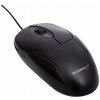 Počítačová myš Q-CONNECT, drôtová, čierna Počítačová myš Q-CONNECT, drôtová, čierna