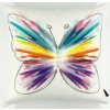 Dekoračná obliečka na vankúš PASTEL MOTÝL 45 x 45 cm Dekoračná obliečka na vankúš PASTEL MOTÝL 45 x 45 cm