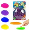 Teddies Fidget worm měnící tvar antistresový plast 13cm 6 barev Teddies Fidget worm měnící tvar antistresový plast 13cm 6 barev