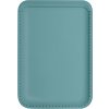 AlzaGuard PU Leather Card Wallet Compatible with Magsafe nebesky modrá AGD-MWP002L