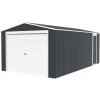 Plechová garáž G21 Garáž Portland 1950, 338 x 576 cm, antracitová (63900929) Plechová garáž G21 Garáž Portland 1950, 338 x 576 cm, antracitová (63900929)