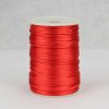 Pro Háčkování Saténová šňůrka červená 5 m Pro Háčkování Saténová šňůrka červená 5 m