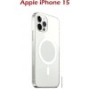 Swissten clear jelly MagStick iPhone 15 čiré Swissten clear jelly MagStick iPhone 15 čiré